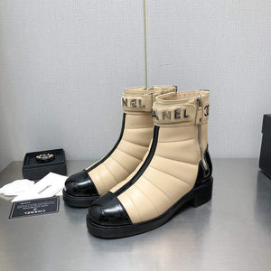 Chanel Women's Boot Shoes G38795 - 35 - View 6