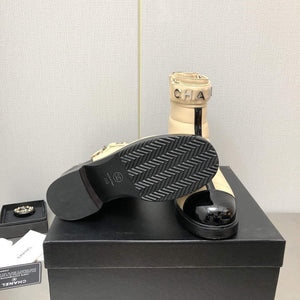 Chanel Women's Boot Shoes G38795 - 35 - View 8