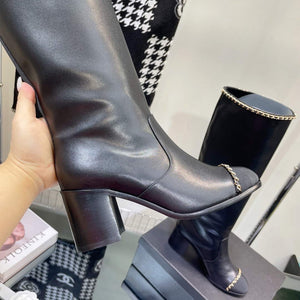 Chanel Women's Boot Shoes G38796 - 35 - View 7