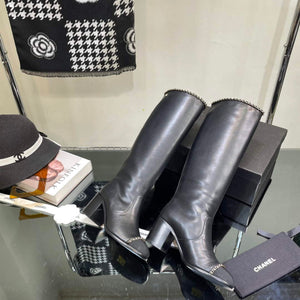 Chanel Women's Boot Shoes G38796 - 35 - View 9