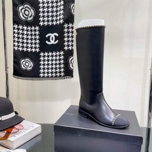 Chanel Women's Boot Shoes G38797 - 35 - View 3
