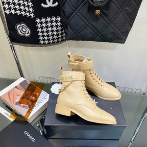 Chanel Women's Boot Shoes G38798 - 35 - View 2