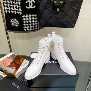 Chanel Women's Boot Shoes G38799 - 35 - View 1