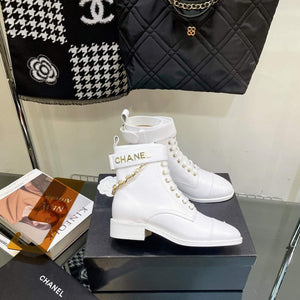 Chanel Women's Boot Shoes G38799 - 35 - View 7