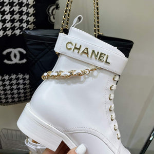 Chanel Women's Boot Shoes G38799 - 35 - View 8