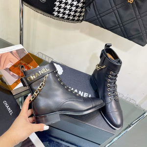 Chanel Women's Boot Shoes G38800 - 35 - View 5