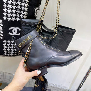 Chanel Women's Boot Shoes G38800 - 35 - View 6