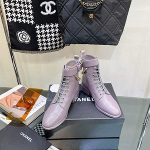 Chanel Women's Boot Shoes G38801 - 35 - View 1