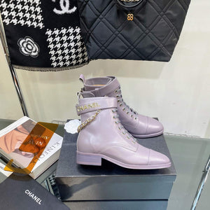 Chanel Women's Boot Shoes G38801 - 35 - View 4