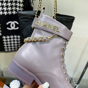 Chanel Women's Boot Shoes G38801 - 35 - View 6