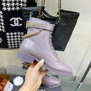 Chanel Women's Boot Shoes G38801 - 35 - View 8