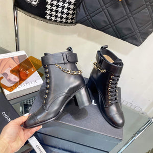 Chanel Women's Boot Shoes G38802 - 35 - View 4
