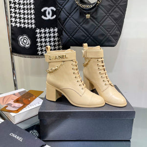 Chanel Women's Boot Shoes G38803 - 35 - View 2