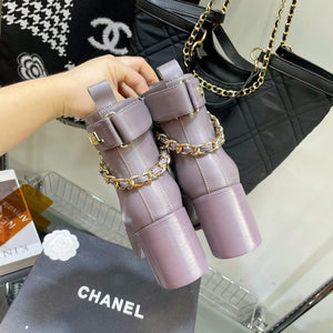 Chanel Women's Boot Shoes G38804 - 35 - View 4