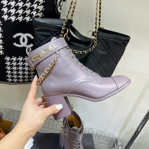 Chanel Women's Boot Shoes G38804 - 35 - View 9