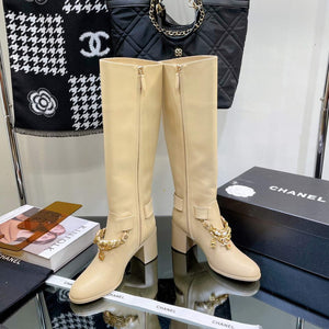Chanel Women's Boot Shoes G38806 - 35 - View 3