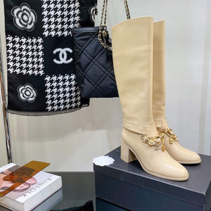 Chanel Women's Boot Shoes G38806 - 35 - View 5