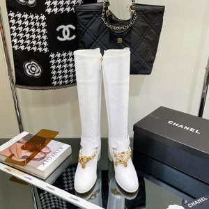 Chanel Women's Boot Shoes G38808 - 35 - View 1