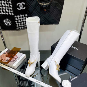 Chanel Women's Boot Shoes G38808 - 35 - View 4