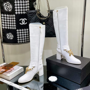 Chanel Women's Boot Shoes G38808 - 35 - View 9