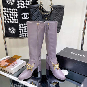 Chanel Women's Boot Shoes G38809 - 35 - View 2