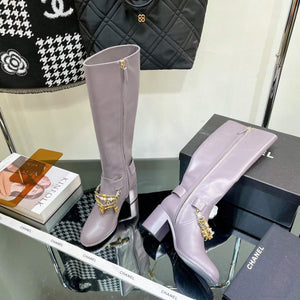 Chanel Women's Boot Shoes G38809 - 35 - View 7