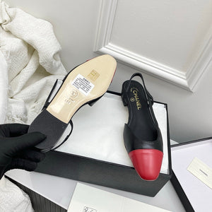Chanel Women's Classic Slingback Ballet Flats Shoes C93322 - Euro 35=US 4 - View 5
