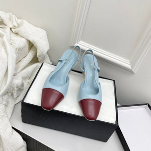 Chanel Women's Classic Slingback Ballet Shoes 6.5 cm C93312 - Euro 35=US 4 - View 2