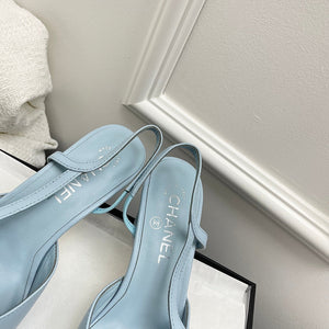 Chanel Women's Classic Slingback Ballet Shoes 6.5 cm C93312 - Euro 35=US 4 - View 3