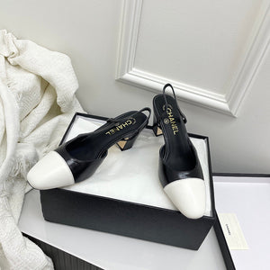Chanel Women's Classic Slingback Ballet Shoes 6.5 cm C93313 - Euro 35=US 4 - View 4