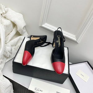 Chanel Women's Classic Slingback Ballet Shoes 9.5 cm C93310 - Euro 35=US 4 - View 4