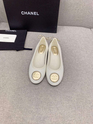 Chanel Women's Fashion Ballet Flats C92310 - US 4=Euro 35 - View 1