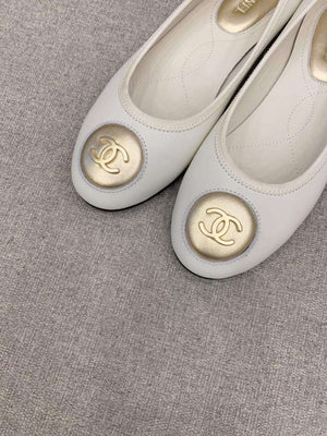 Chanel Women's Fashion Ballet Flats C92310 - US 4=Euro 35 - View 5