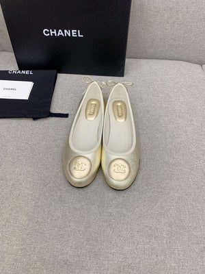 Chanel Women's Fashion Ballet Flats C92311 - US 4=Euro 35 - View 1