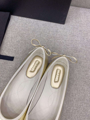 Chanel Women's Fashion Ballet Flats C92311 - US 4=Euro 35 - View 6
