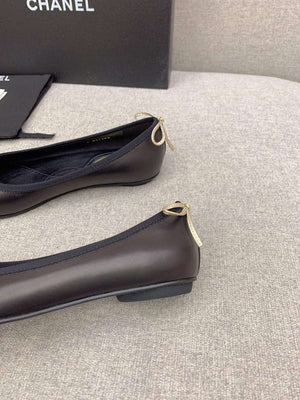 Chanel Women's Fashion Ballet Flats C92313 - US 4=Euro 35 - View 7