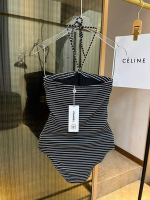 Chanel Women's Fashion Bikini Swimsuit Suit C65242 - S - View 4