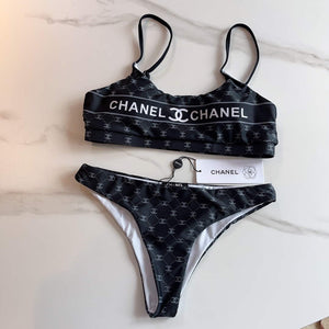 Chanel Women's Fashion Bikini Swimsuit Suit C65253 - S - View 1