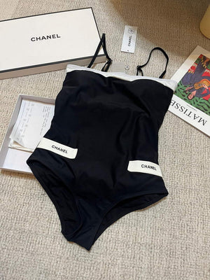 Chanel Women's Fashion Bikini Swimsuit Suit C65260 - S - View 5