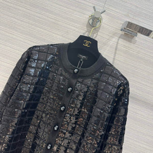 Chanel Women's Fashion Clothing Coat C58812 - S - View 2
