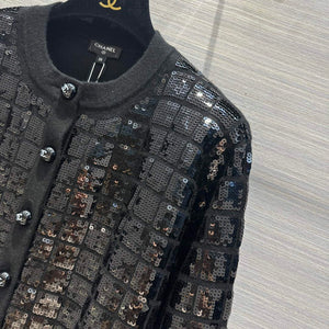 Chanel Women's Fashion Clothing Coat C58812 - S - View 3