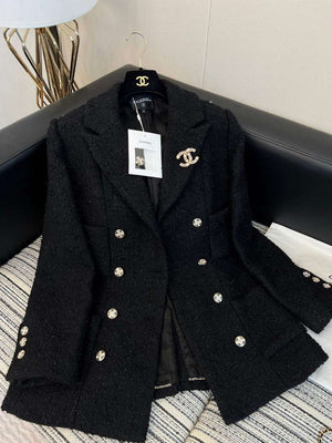 Chanel Women's Fashion Clothing Coat C58817 - S - View 2