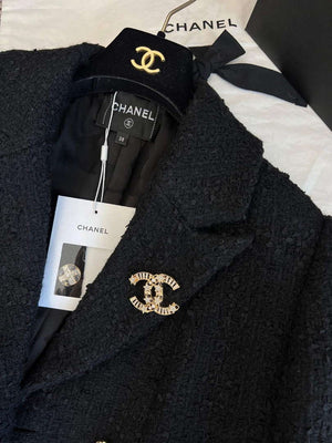 Chanel Women's Fashion Clothing Coat C58817 - S - View 3