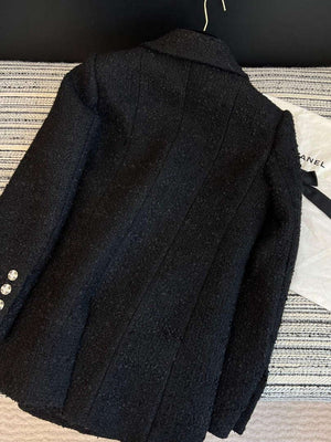 Chanel Women's Fashion Clothing Coat C58817 - S - View 4