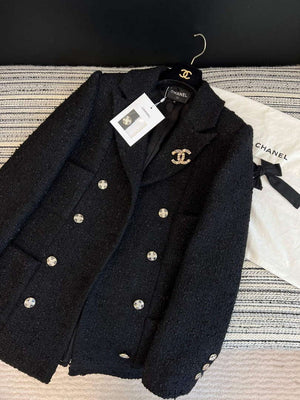 Chanel Women's Fashion Clothing Coat C58817 - S - View 5