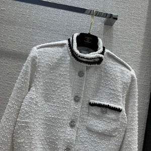 Chanel Women's Fashion Clothing Coat C58820 - S - View 2