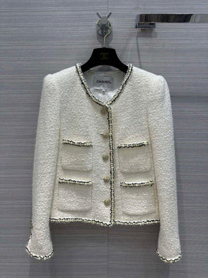 Chanel Women's Fashion Clothing Coat C58821 - S - View 1