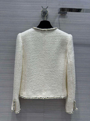 Chanel Women's Fashion Clothing Coat C58821 - S - View 9