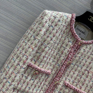 Chanel Women's Fashion Clothing Coat C58822 - S - View 4