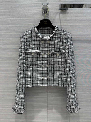 Chanel Women's Fashion Clothing Coat C58823 - S - View 1
